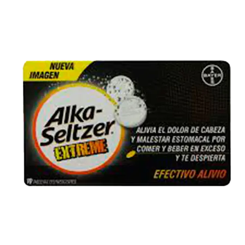 ALKA SELTZER UNIDAD EXTREME DE 10 GR