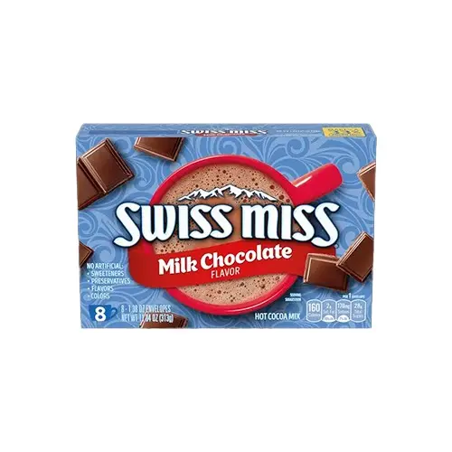 SWISS MISS MILK CHOCOLATE 28 GRS