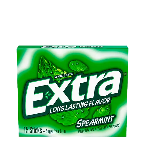 CHICLE EXTRA SPEARMINT 