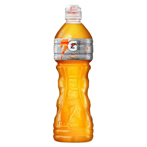 GATORADE NARANJA PET 600 ML