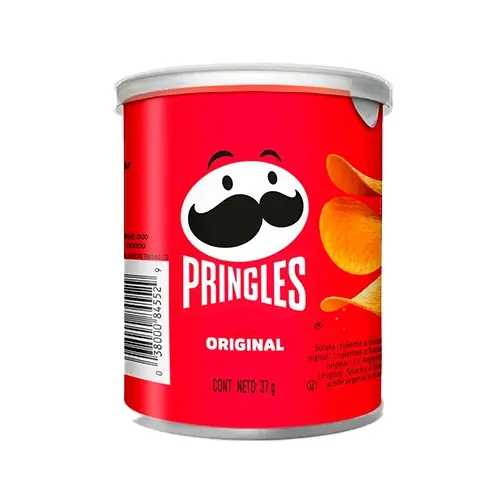 PAPAS PRINGLES SABOR  ORIGINAL 37 GR