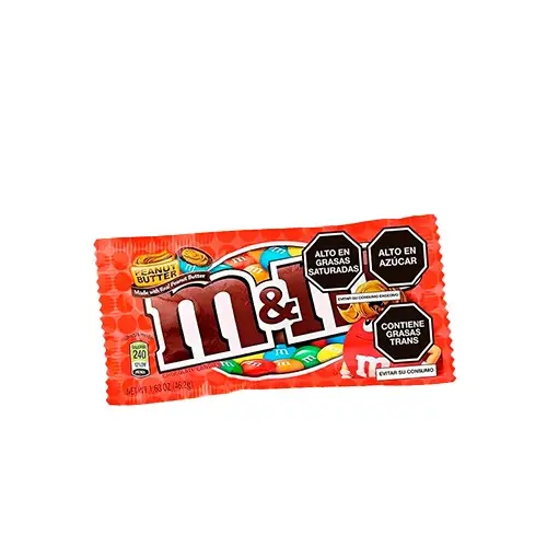 CHOCOLATE MyM PEANUT BUTTER 46.2GR