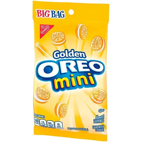 GALLETA OREO MINI GOLDEN