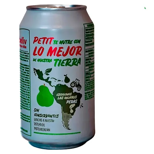 JUGO PETIT PERA LATA 330ML