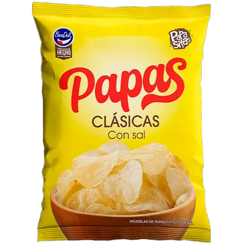 GOLOSINA BOCADELI PAPAS CLASICAS CON SAL28GR