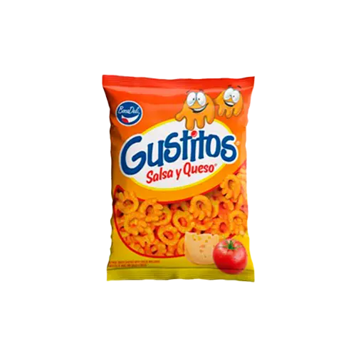 GOLOSINA BOCADELI DOBRECITOS SALSA Y QUESO 93 GR