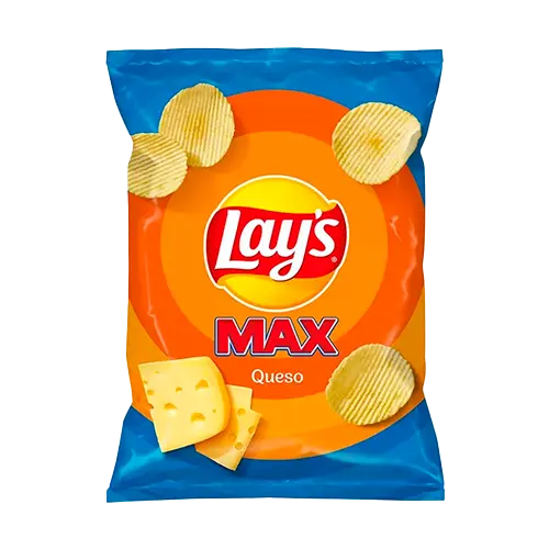 GOLOSINA FRITO LAYS MAX QUESO 31 GRAMOS