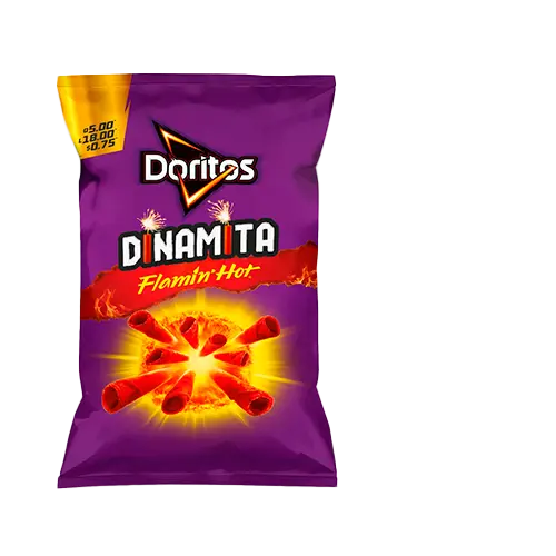 GOLOSINA DORITOS DINAMITA 70 GRMS