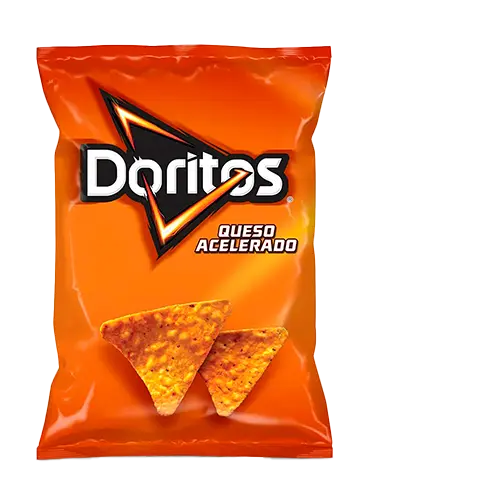 GOLOSINA DORITOS QUESO ACELERADO 25G COMBO