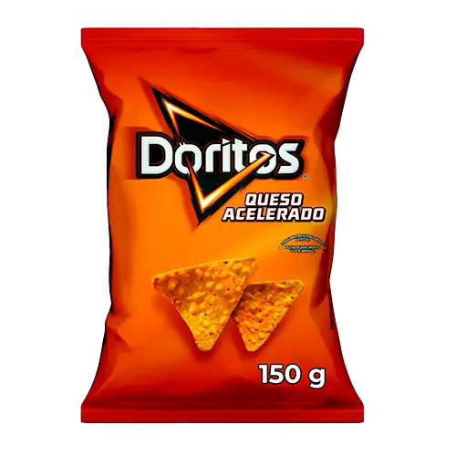 GOLOSINA DORITOS QUESO ACELERADO 48 GRMS