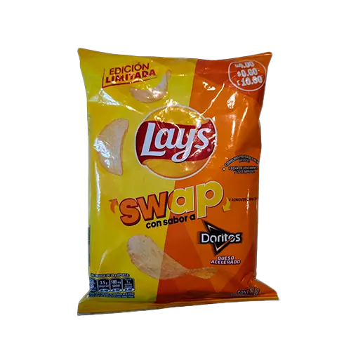 GOLOSINA FRITO LAYS SWAP CON SABOR A DORITOS 28GS