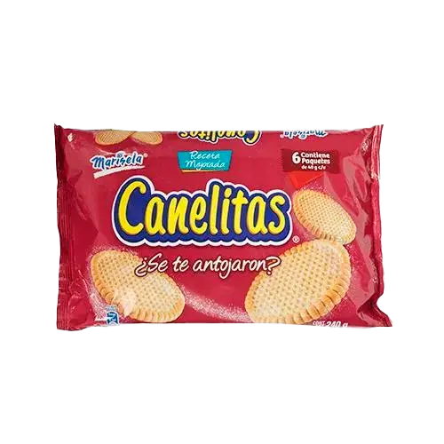 GALLETAS BIMBO MARINELA CANELITAS 60 GR