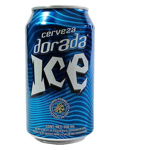 CERVEZA DORADA ICE LATA 8 ONZ