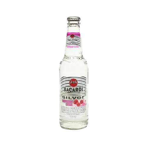 RON BACARDI FRAMBUESA VIDRIO 355 ML