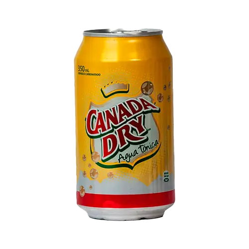 CANADA DRY AGUA TONICA LATA 350ML