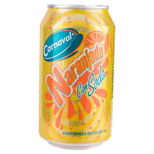 CARNAVAL NARANJA LATA 350 ML