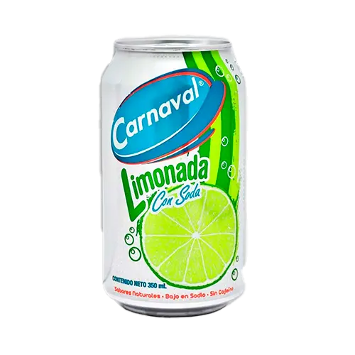 CARNAVAL LIMON LATA 350 ML