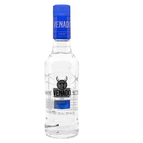 RON VENADO LIGHT 375 ML
