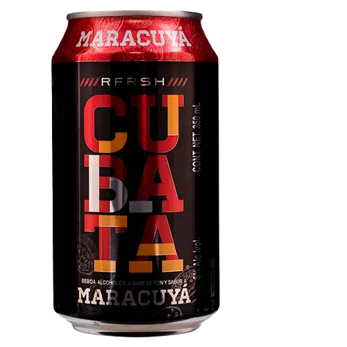RON CUBATA MARACUYÁ 350 ML