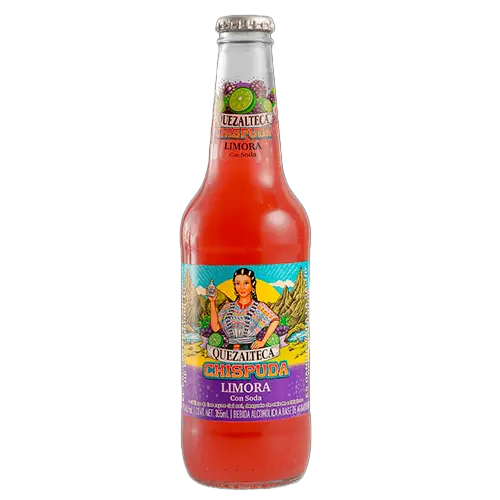 QUETZALTECA CHISPUDA LIMORA 355 ML