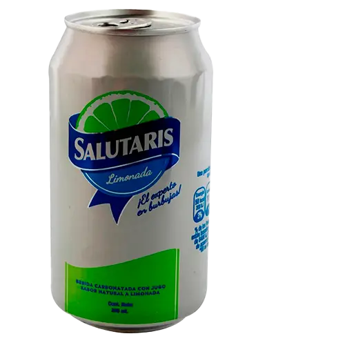 SALUTARIS LIMONADA CON SODA 355 ML