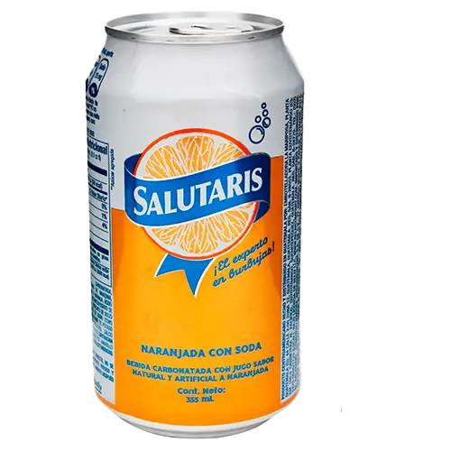 SALUTARIS NARANJADA 355ML