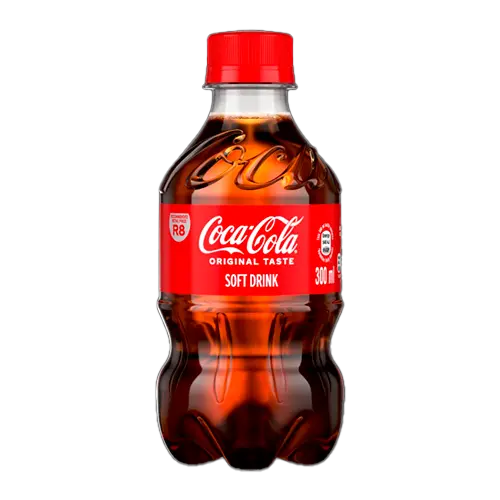 COCA COLA  PET 300ML