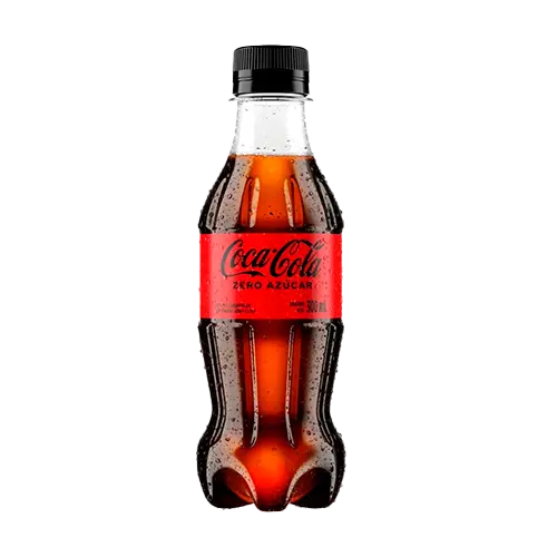COCA COLA CERO PET 300ML