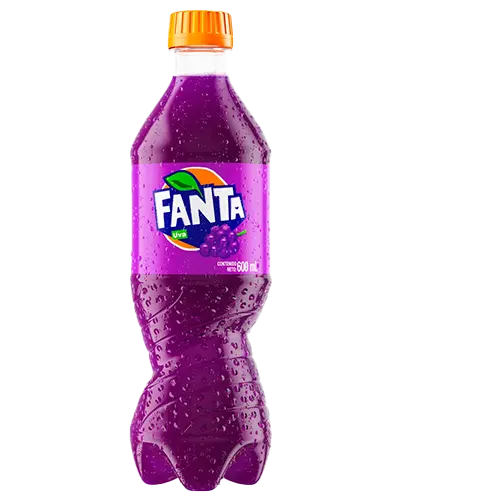FANTA UVA PET 600ML