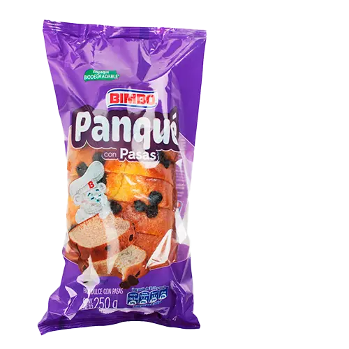 PANITO BIMBO MARINELA PANQUE CON PASAS 250 GR