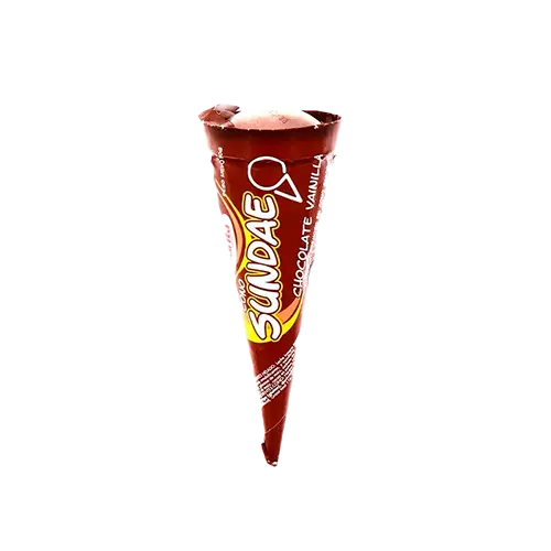 HELADO SARITA CONO BISABOR CHOCOLATE 80 GR