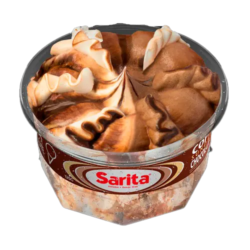 HELADO SARITA COPA SUNDAE CHOCOLATE SARITA 125 GR