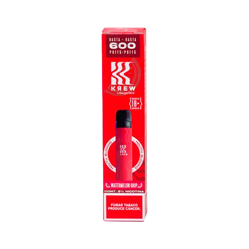 KRAKEN WATERMELON VAPE 600 PUFFS