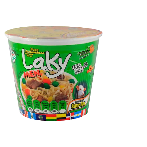 SOPA LAKY MEN INSTANTANEA RES 75 GRMS