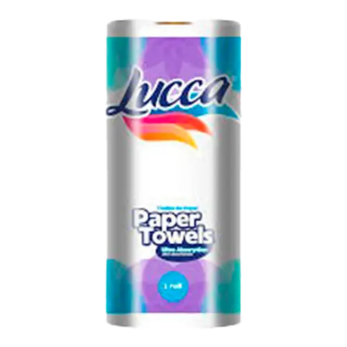 ROLLO DE PAPEL LUCCA TOALLA