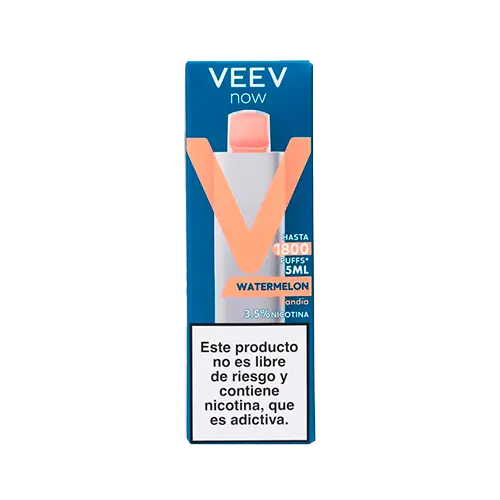 VAPORIZADOR VEEV 500 PUFFS WATERMELON