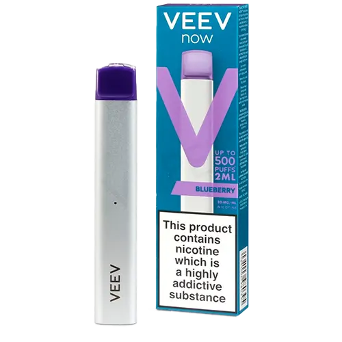 VAPORIZADOR VEEV 500 PUFFS BLUEBERRY