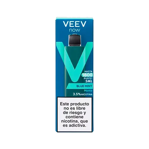 VAPORIZADOR VEEV 1800 PUFFS BLUE MINT