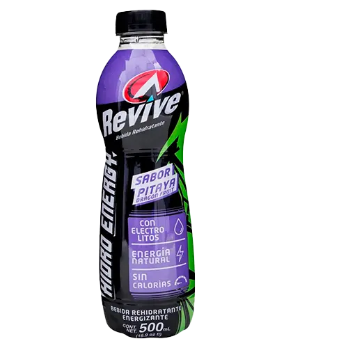 REVIVE ENERGY PITAYA 600 ML