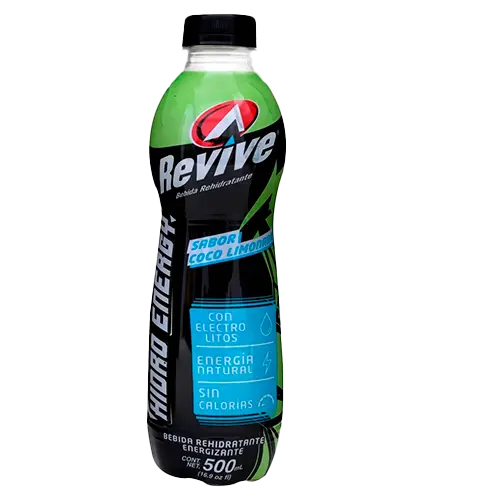 REVIVE ENERGY COCO LIMONADA  600ML