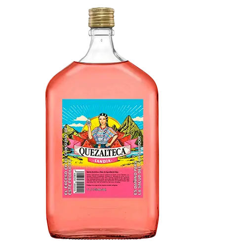 AGUARDIENTE QUETZALTECA SANDIA 1LT