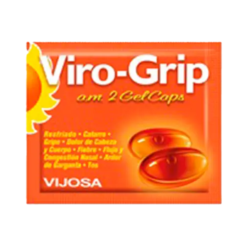 SOBRE VIRO GRIP 2 TABLETAS DIA