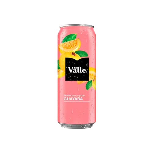 JUGO DEL VALLE GUAYABA LATA 330 ML