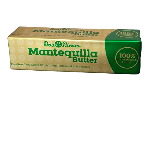 MANTEQUILLA DOS PINOS BARRA CON SAL 115GR