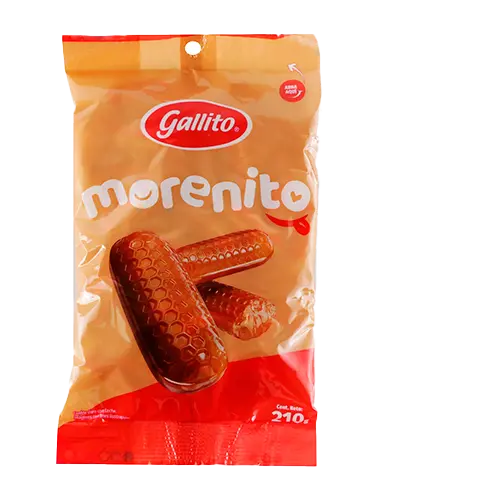 DULCE CONFITE GALLITO MORENITO 210 GRS