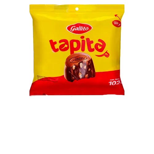 CHOCOLATE GALLITO TAPITA 102 GRS