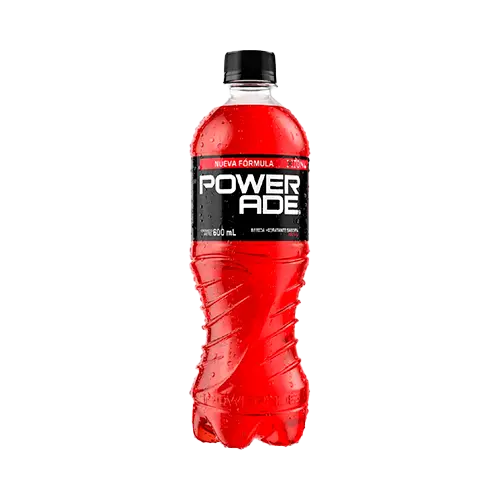 POWERADE PONCHE DE FRUTAS 600 ML