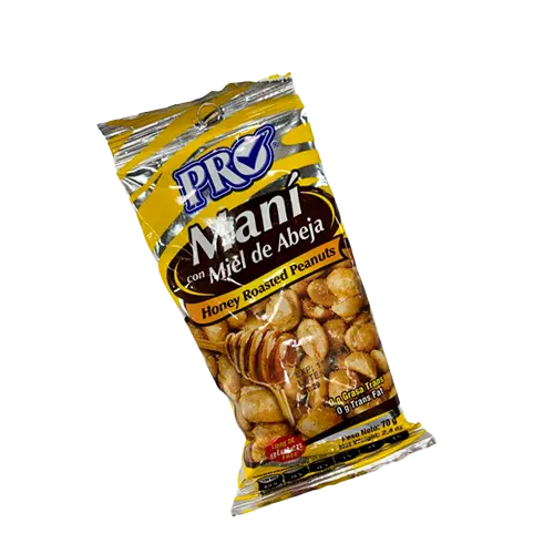 MANÍ PRO MIEL  70GRS
