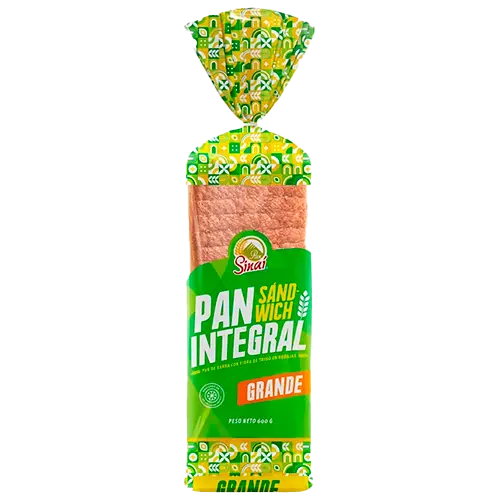 PAN BIMBO INTEGRAL GRANO ENTERO 530G