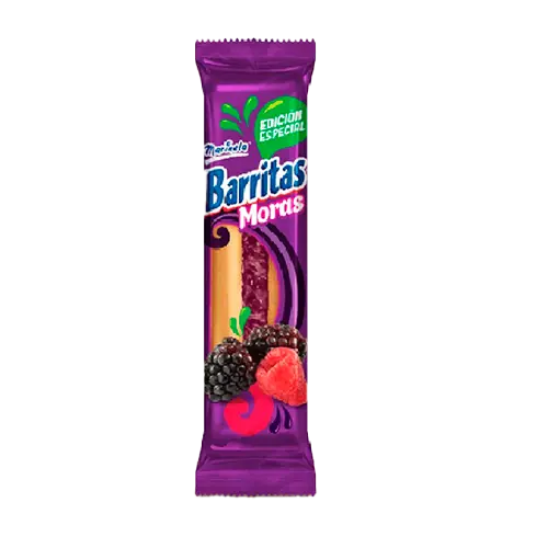 GALLETA BIMBO MARINELA BARRITA MORA 104 GR